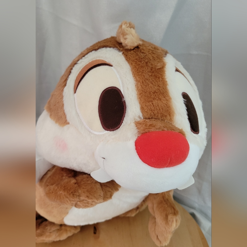NWT Sega Disney Dale (Chip & Dale) Fun Amuse Plush 20” Inch Stuffed Animal